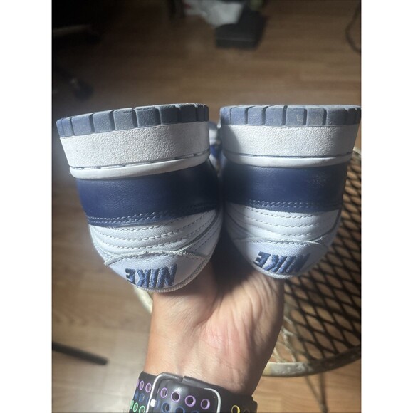 Nike Dunk Low \'Game Royal Navy\' Size 8 See Pictures Worn Used